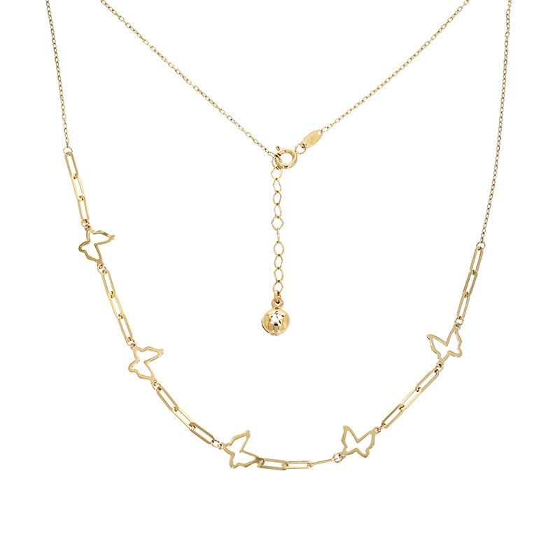 Colier, Aur Galben, 14 k, 2.4 gr, Cod Produs: 853198 - Tezaurshop.ro