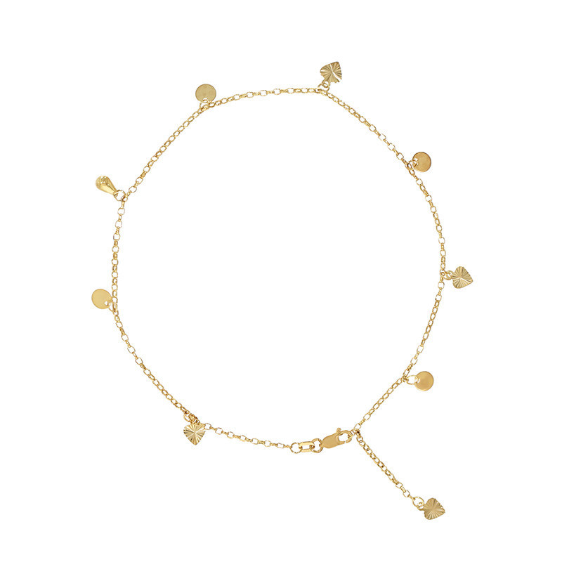 Bratara Glezna, Aur Galben, 14 k, 1.97 gr, Cod Produs: 853208 - Tezaurshop.ro