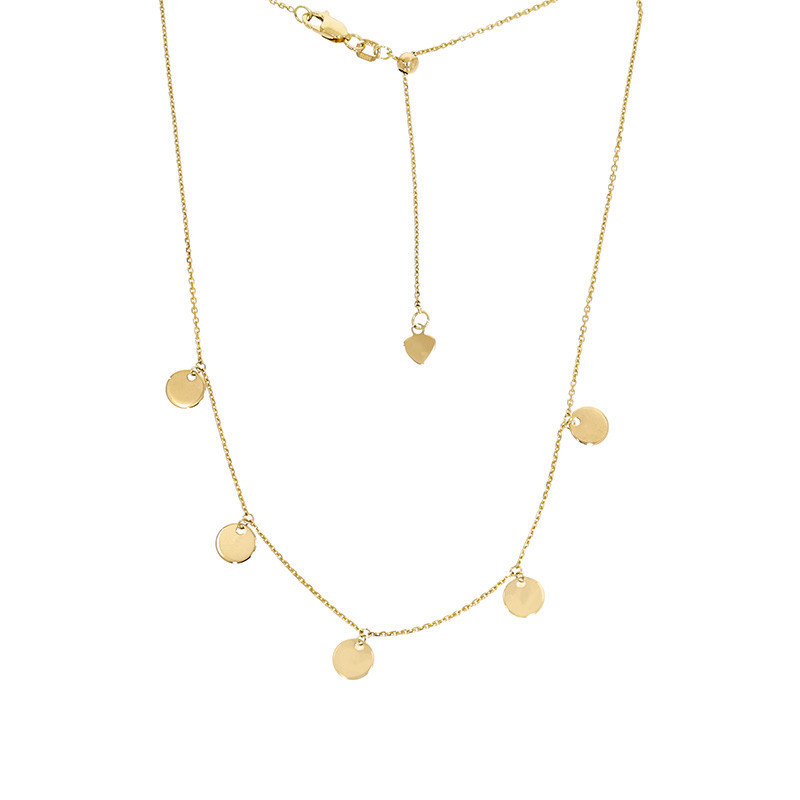 Colier, Aur Galben, 14 k, 2.46 gr, Cod Produs: 853212 - Tezaurshop.ro