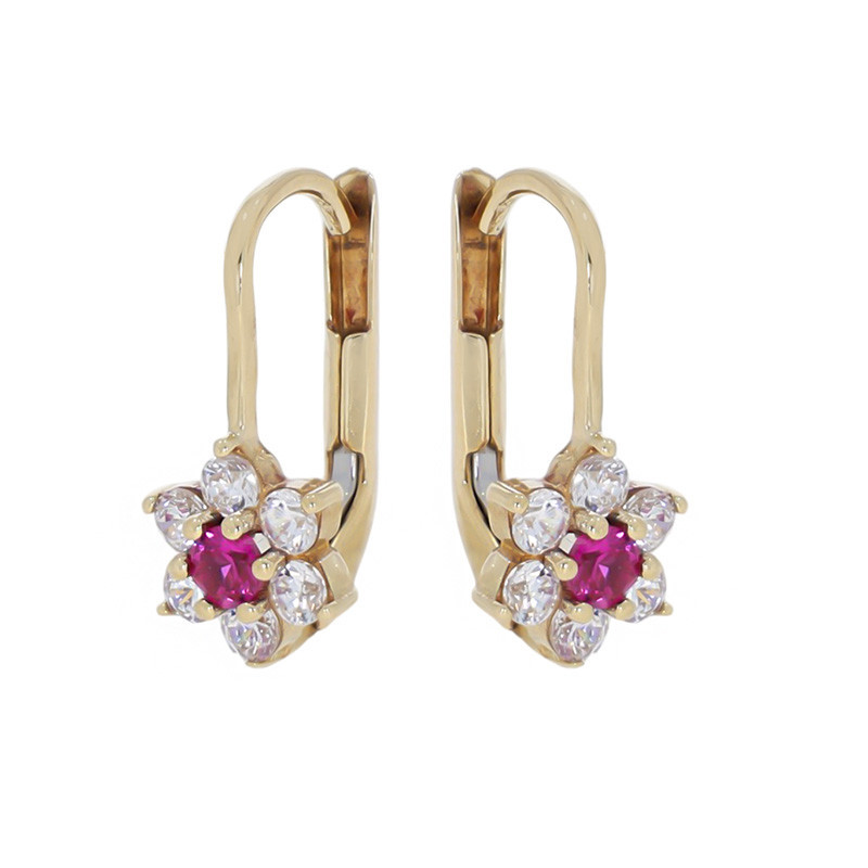 Cercei, Aur Galben, 14 k, 1.72 gr, Cod Produs: 853254 - Tezaurshop.ro