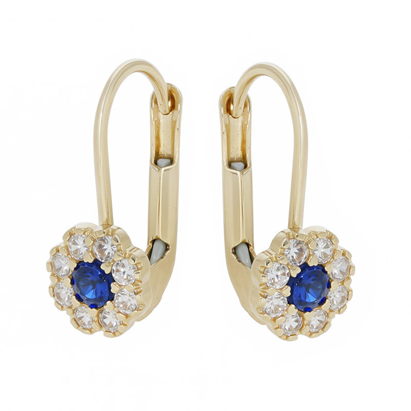 Cercei, Aur Galben, 14 k, 1.68 gr, Cod Produs: 853255 - Tezaurshop.ro