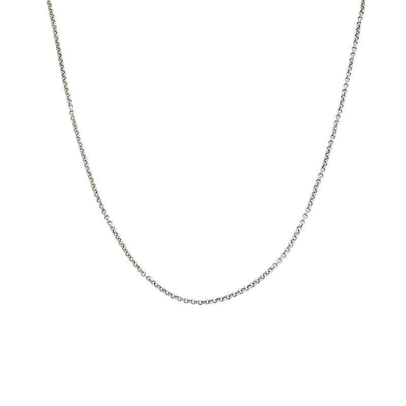 Lant, Aur Alb, 18 k, 4.41 gr, Cod Produs: 853290 - Tezaurshop.ro