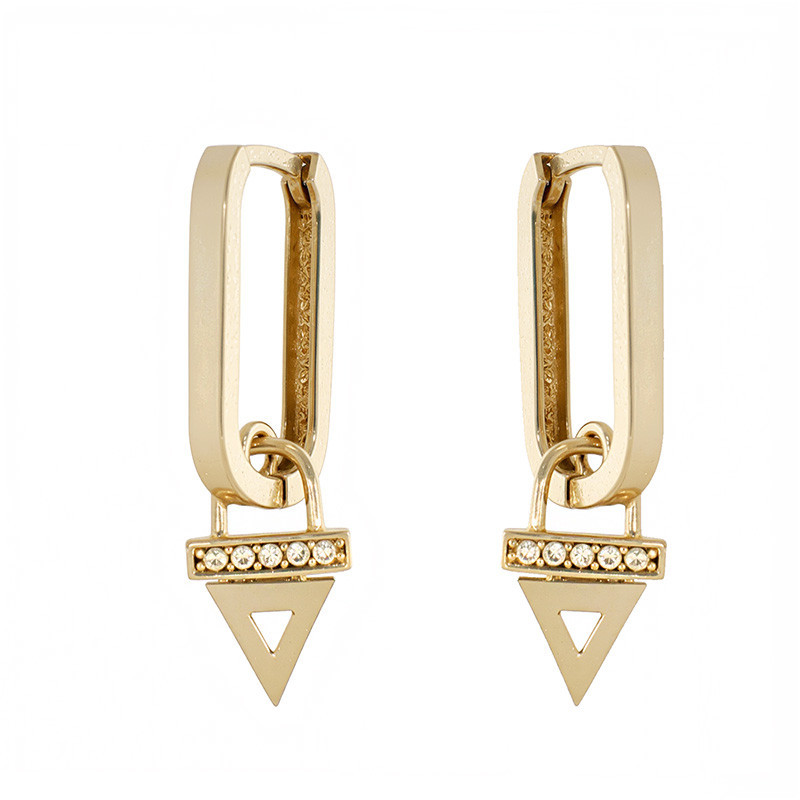 Cercei, Aur Galben, 14 k, 2.78 gr, Cod Produs: 853301 - Tezaurshop.ro