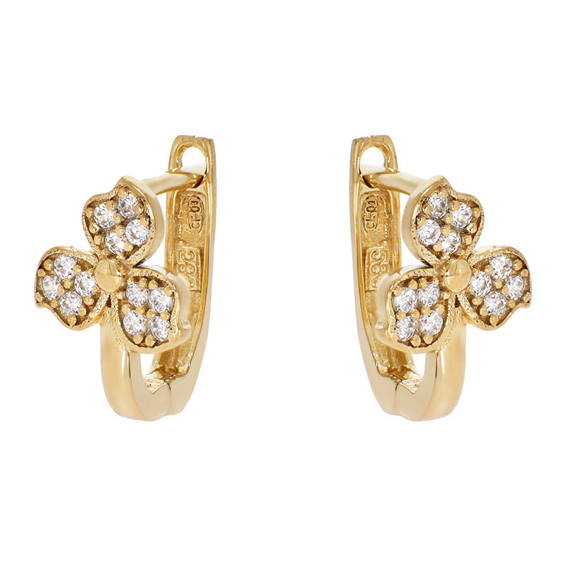 Cercei, Aur Galben, 14 k, 1.57 gr, Cod Produs: 853347 - Tezaurshop.ro