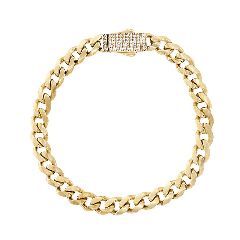 Bratara, Aur Galben, 14 k, 9.41 gr, Cod Produs: 853384 - Tezaurshop.ro