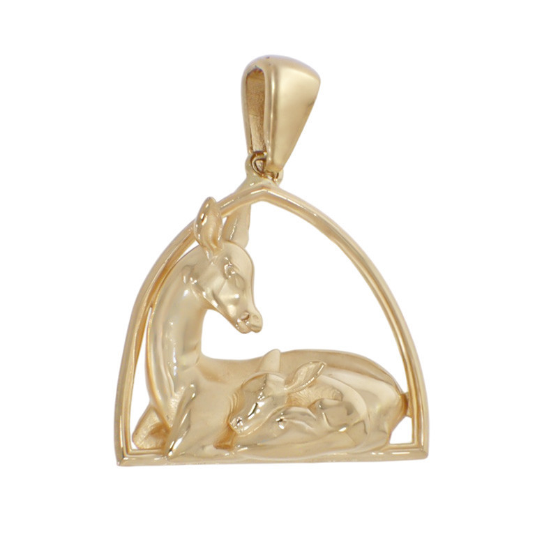Pandantiv, Aur Galben, 18 k, 2.26 gr, Cod Produs: 853444 - Tezaurshop.ro