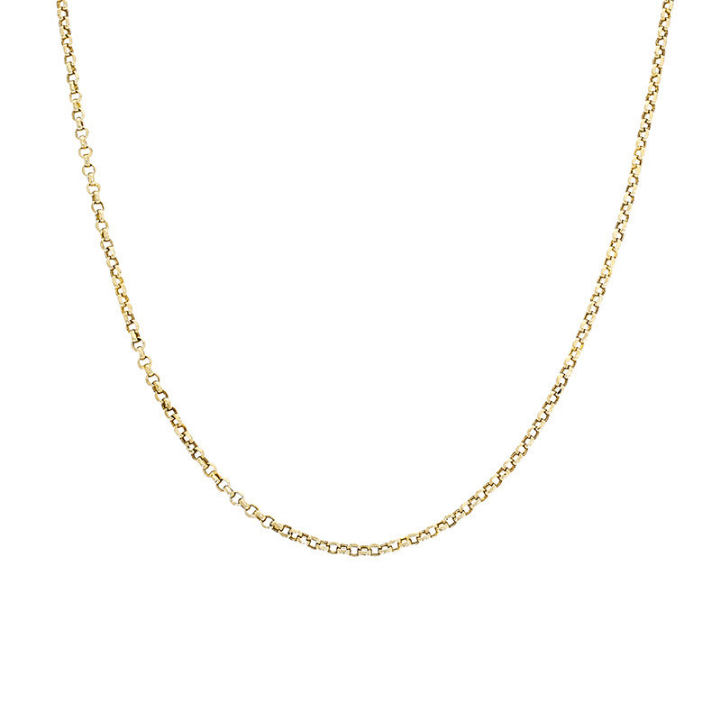 Lant, Aur Galben, 14 k, 2.7 gr, Cod Produs: 853454 - Tezaurshop.ro