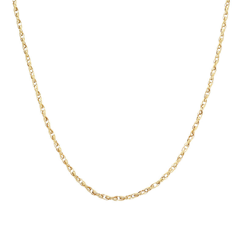Lant, Aur Galben, 14 k, 2.54 gr, Cod Produs: 853522 - Tezaurshop.ro