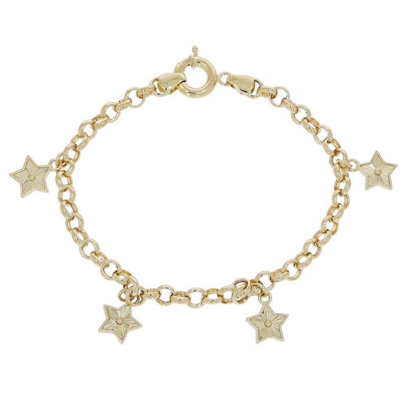 Bratara, Aur Galben, 14 k, 6.31 gr, Cod Produs: 853826 - Tezaurshop.ro