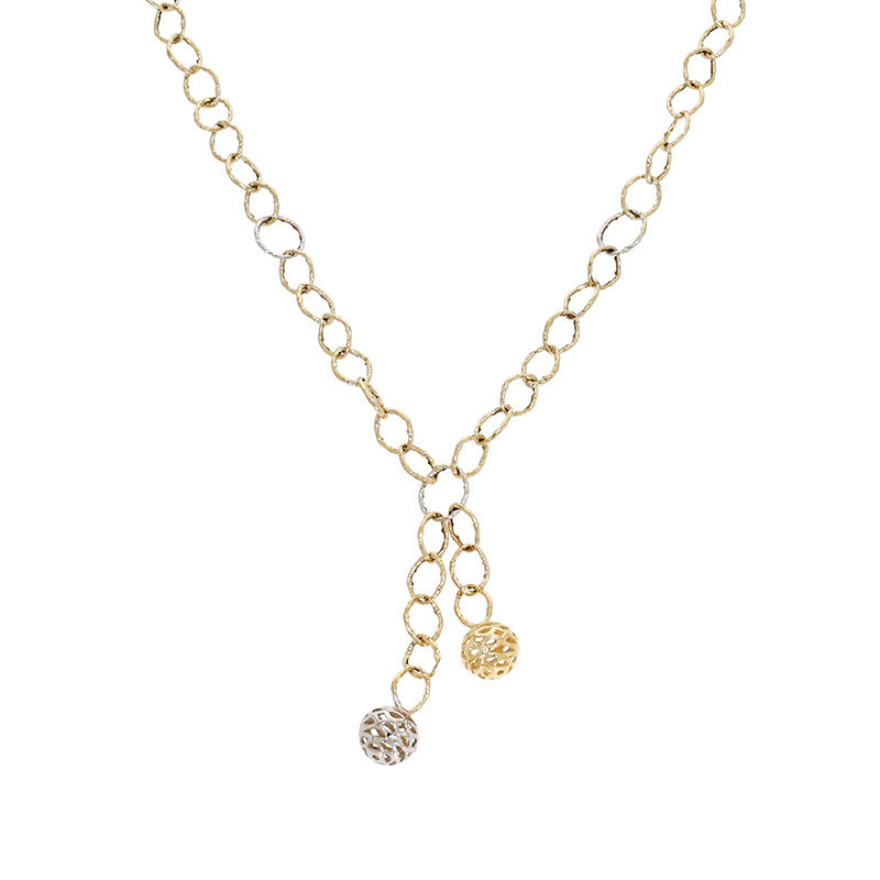 Colier, Aur Mixt, 14 k, 6.71 gr, Cod Produs: 853828 - Tezaurshop.ro