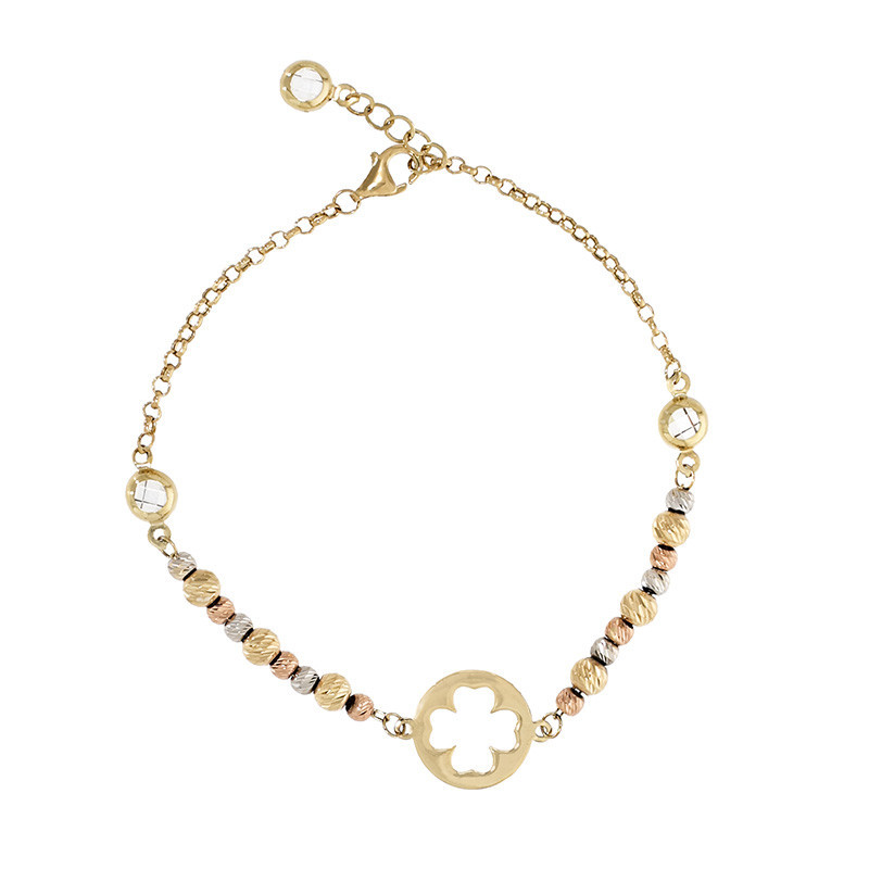 Bratara, Aur Mixt, 14 k, 3.69 gr, Cod Produs: 853889 - Tezaurshop.ro
