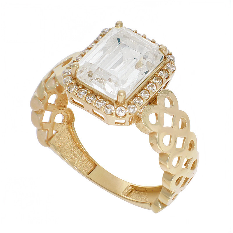 Inel, Aur Galben, 14 k, 3.19 gr, Cod Produs: 853921 - Tezaurshop.ro