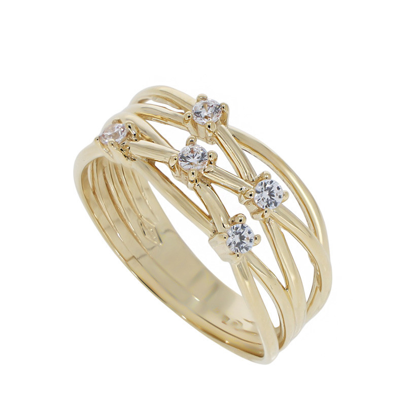 Inel, Aur Galben, 18 k, 4.14 gr, Cod Produs: 853938 - Tezaurshop.ro
