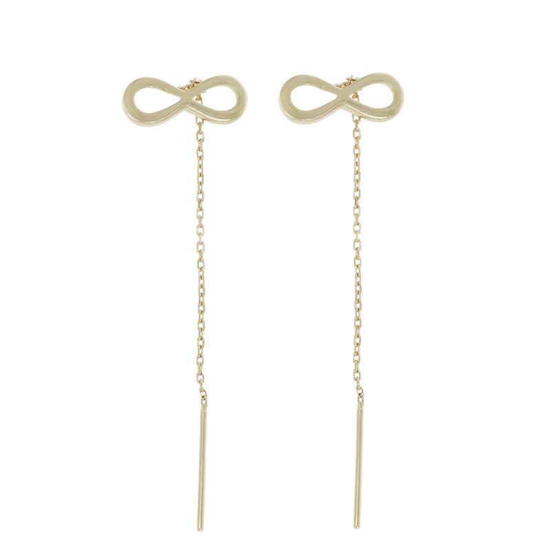 Cercei, Aur Galben, 14 k, 1.47 gr, Cod Produs: 853940 - Tezaurshop.ro