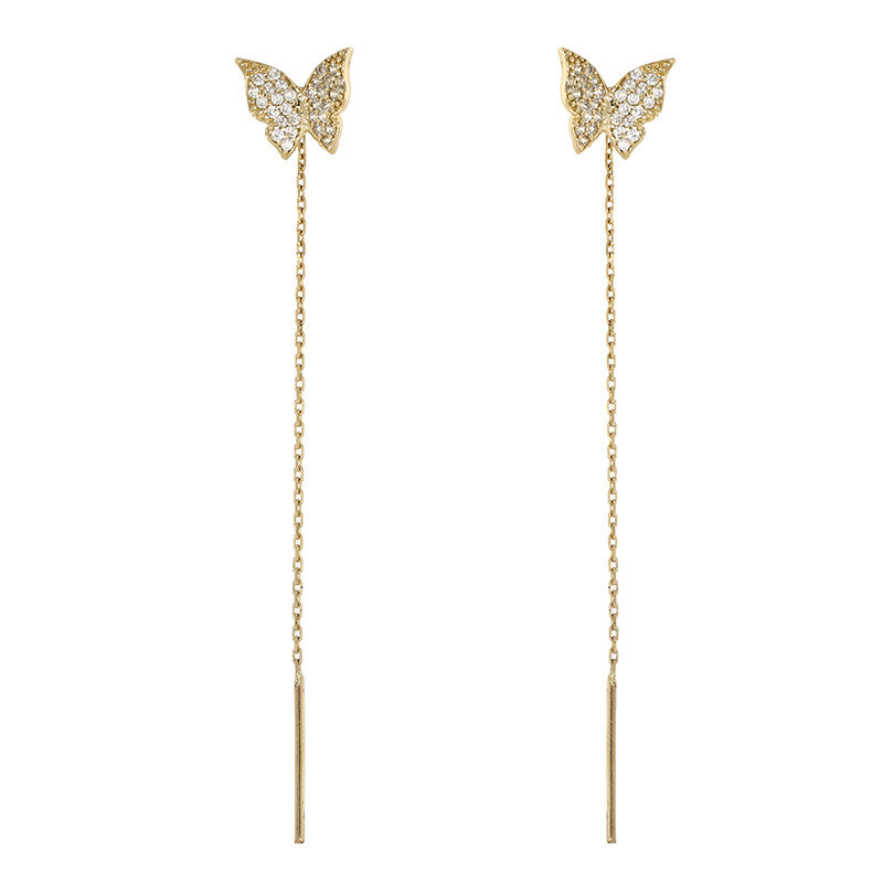 Cercei, Aur Galben, 14 k, 2.17 gr, Cod Produs: 853942 - Tezaurshop.ro