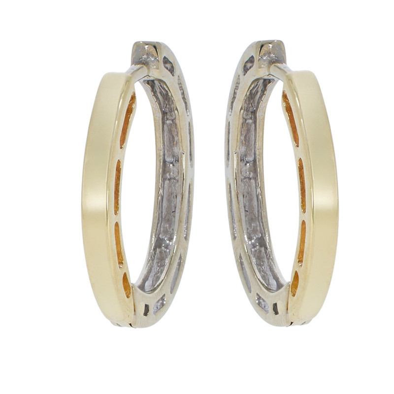 Cercei, Aur Mixt, 14 k, 4.18 gr, Cod Produs: 853975 - Tezaurshop.ro