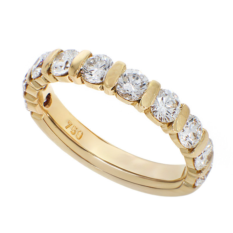 Inel, Aur Galben, 18 k, 5.01 gr, cu Diamante, Cod Produs: 854007 - Tezaurshop.ro