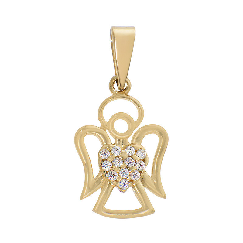 Pandantiv, Aur Galben, 14 k, 1.11 gr, Cod Produs: 854009 - Tezaurshop.ro