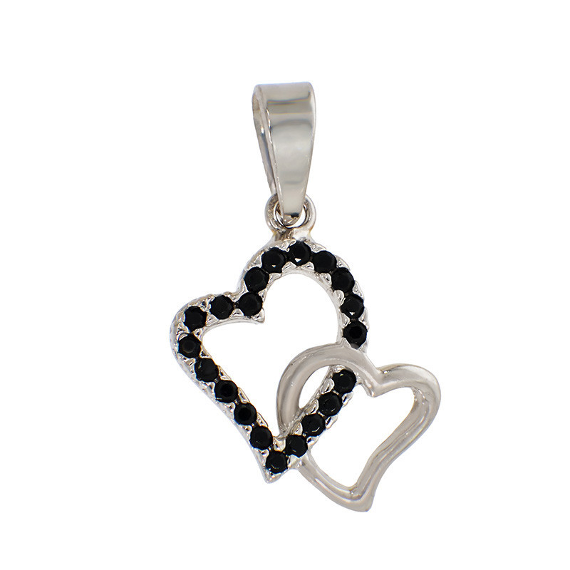 Pandantiv, Aur Alb, 14 k, 0.93 gr, Cod Produs: 854010 - Tezaurshop.ro