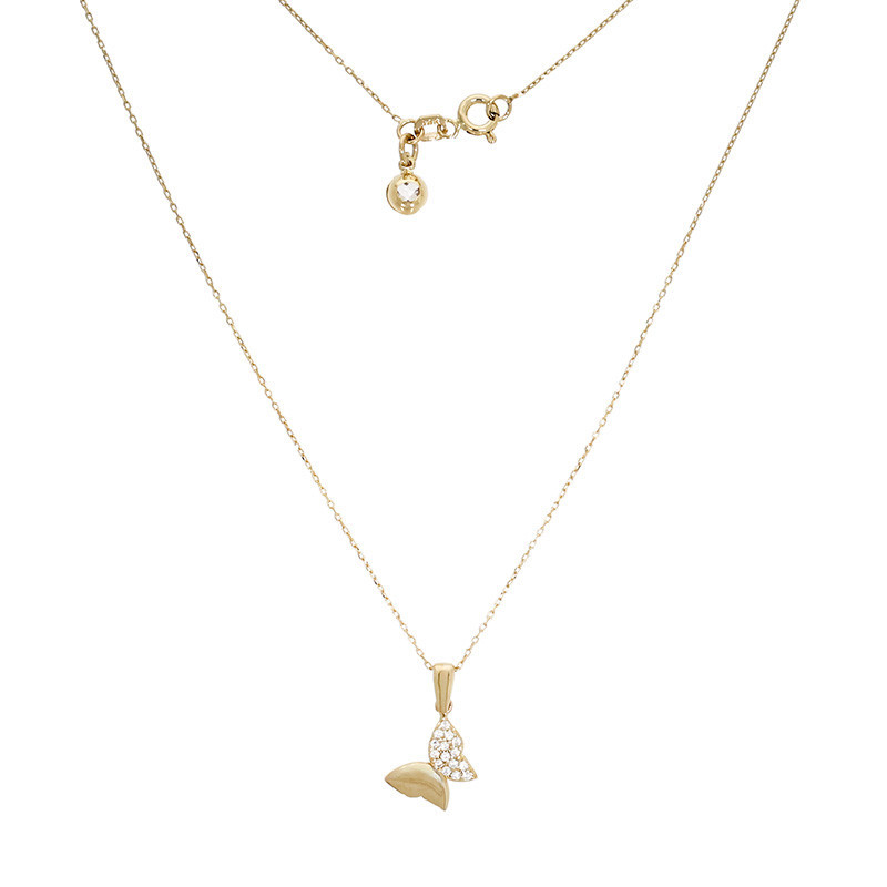 Colier, Aur Galben, 14 k, 2.12 gr, Cod Produs: 854030 - Tezaurshop.ro
