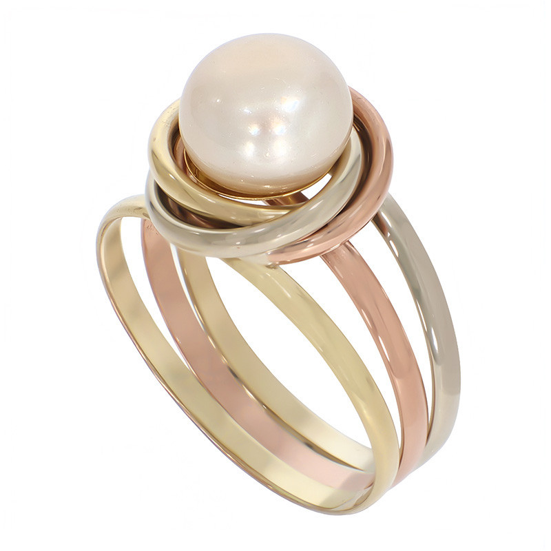 Inel, Aur Mixt, 14 k, 4.02 gr, Cod Produs: 854066 - Tezaurshop.ro