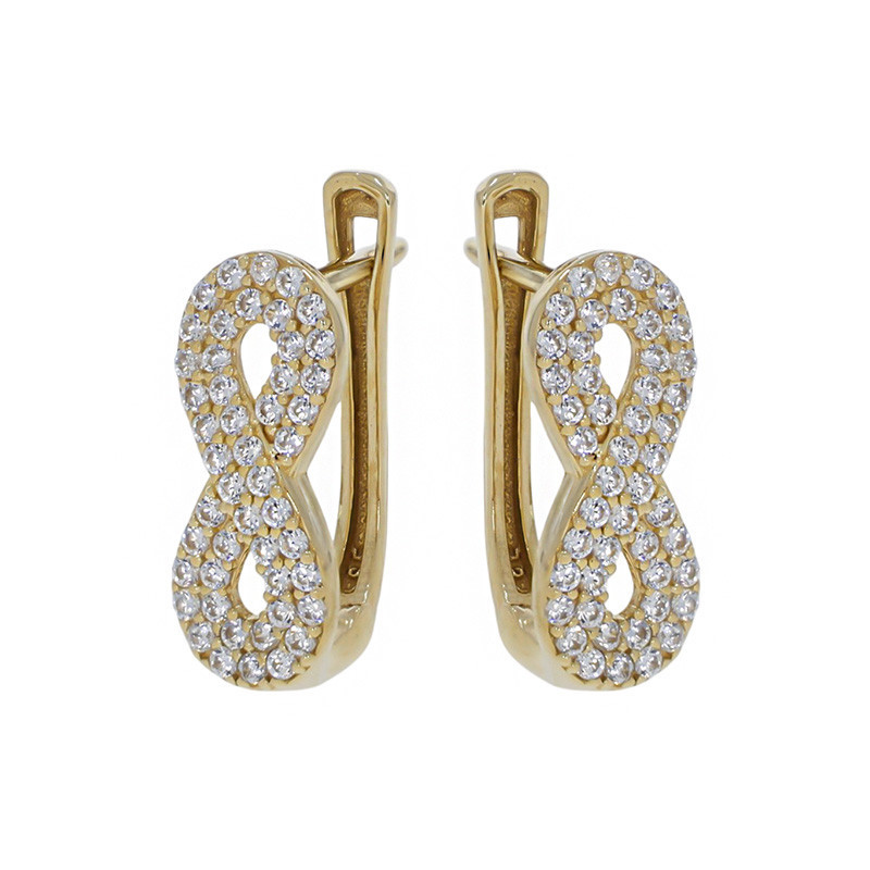 Cercei, Aur Galben, 14 k, 2.75 gr, Cod Produs: 854106 - Tezaurshop.ro
