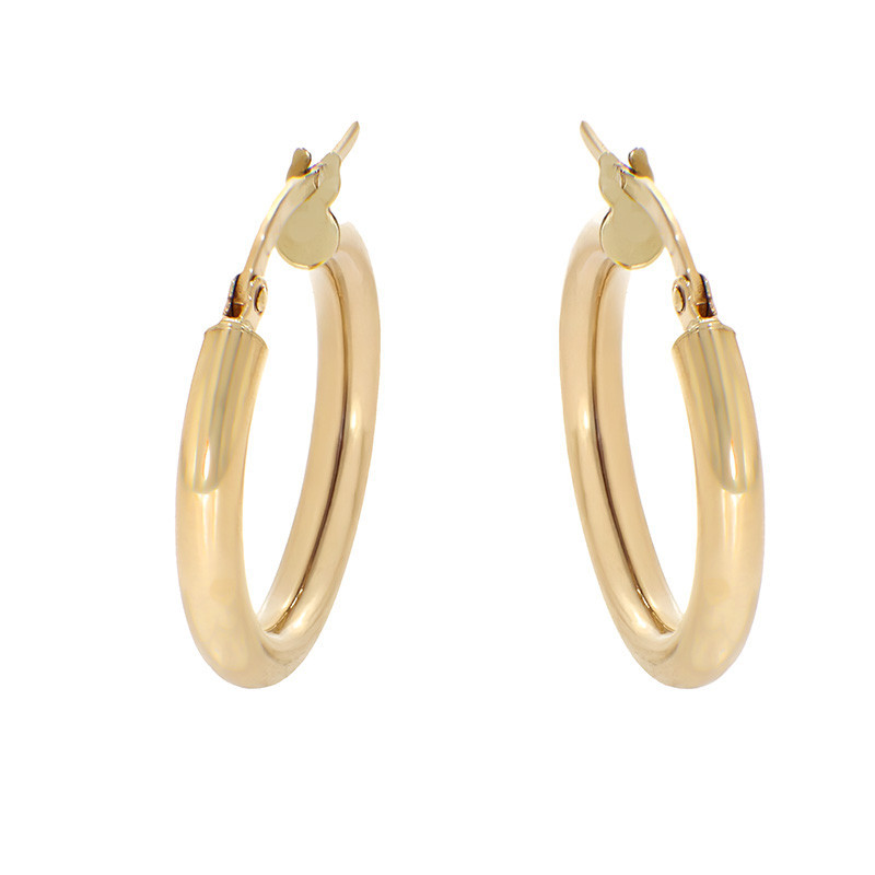 Cercei, Aur Galben, 14 k, 1.89 gr, Cod Produs: 854112 - Tezaurshop.ro