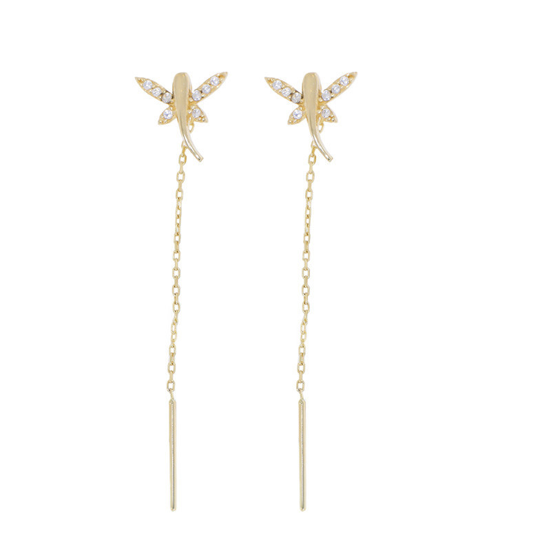 Cercei, Aur Galben, 14 k, 1.34 gr, Cod Produs: 854118 - Tezaurshop.ro