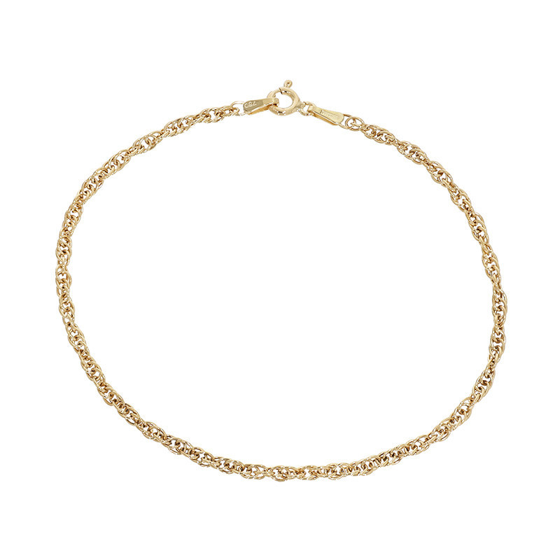 Bratara, Aur Galben, 18 k, 1.51 gr, Cod Produs: 854140 - Tezaurshop.ro