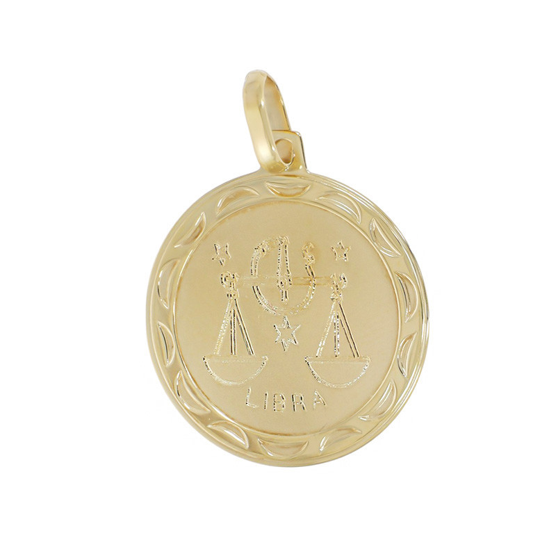 Pandantiv Horoscop, Aur Galben, 18 k, 0.96 gr, Cod Produs: 854144 - Tezaurshop.ro