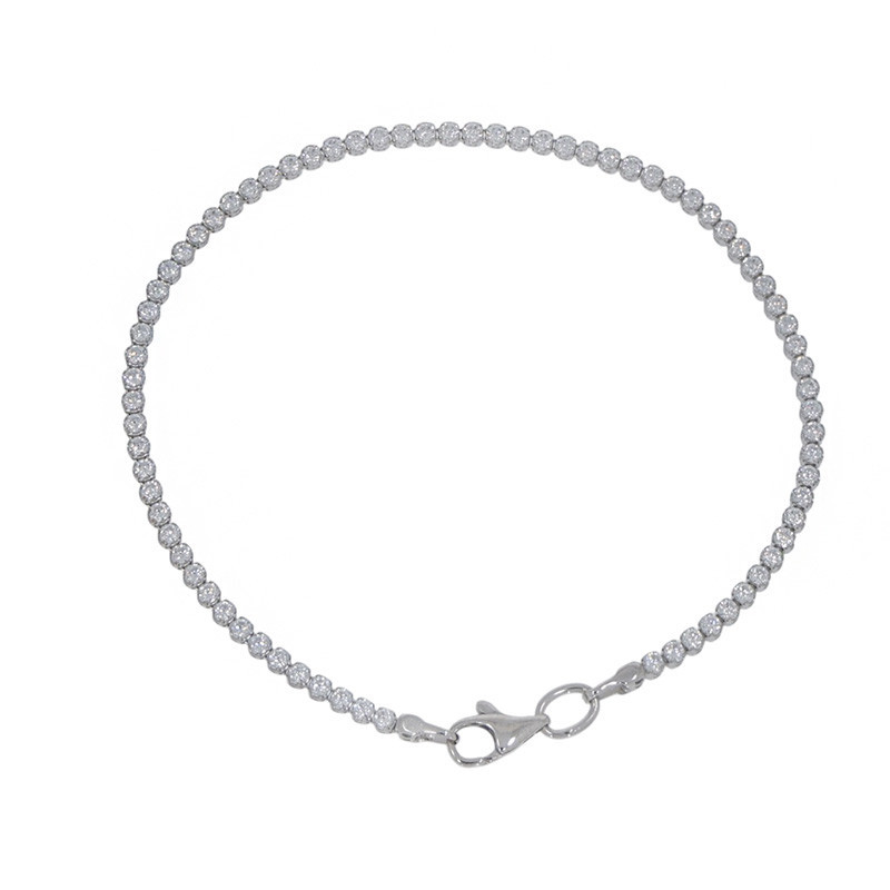 Bratara, Aur Alb, 14 k, 2.99 gr, Cod Produs: 854178 - Tezaurshop.ro