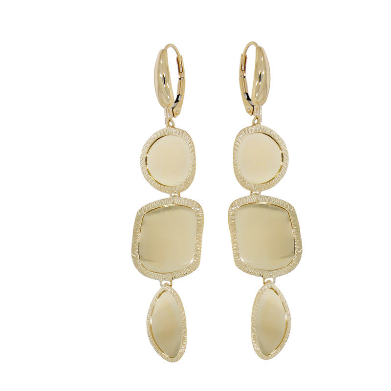 Cercei, Aur Galben, 14 k, 4.27 gr, Cod Produs: 854183 - Tezaurshop.ro