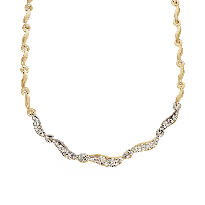 Colier, Aur Mixt, 14 k, 14.93 gr, Cod Produs: 855499 - Tezaurshop.ro