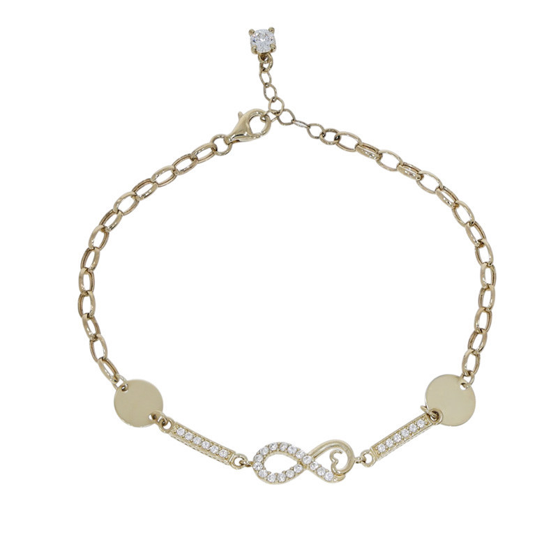 Bratara, Aur Galben, 14 k, 3.39 gr, Cod Produs: 855522 - Tezaurshop.ro