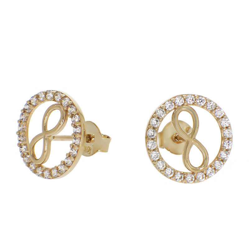 Cercei, Aur Galben, 14 k, 1.7 gr, Cod Produs: 855576 - Tezaurshop.ro