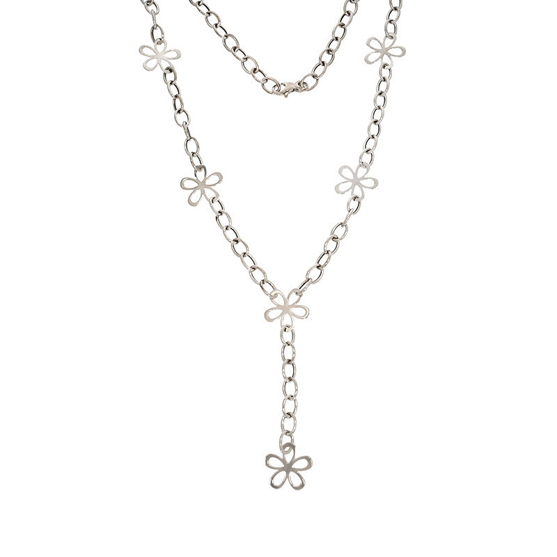 Colier, Aur Alb, 14 k, 9.89 gr, Cod Produs: 855636 - Tezaurshop.ro
