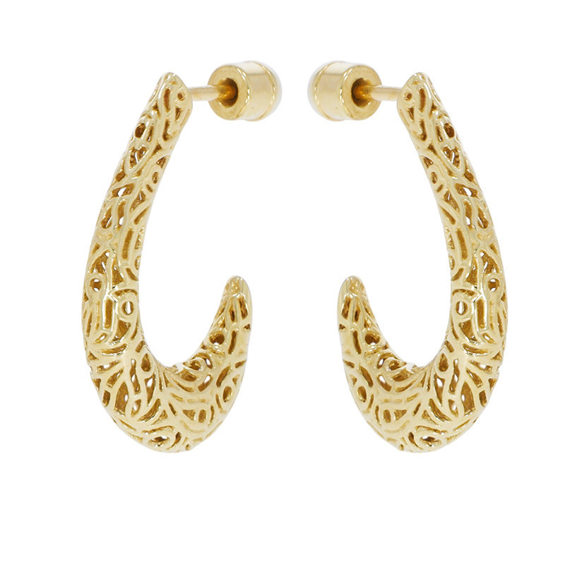 Cercei, Aur Galben, 14 k, 3.6 gr, Cod Produs: 855706 - Tezaurshop.ro