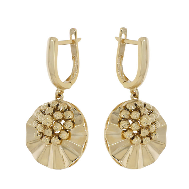 Cercei, Aur Galben, 14 k, 5.6 gr, Cod Produs: 855966 - Tezaurshop.ro