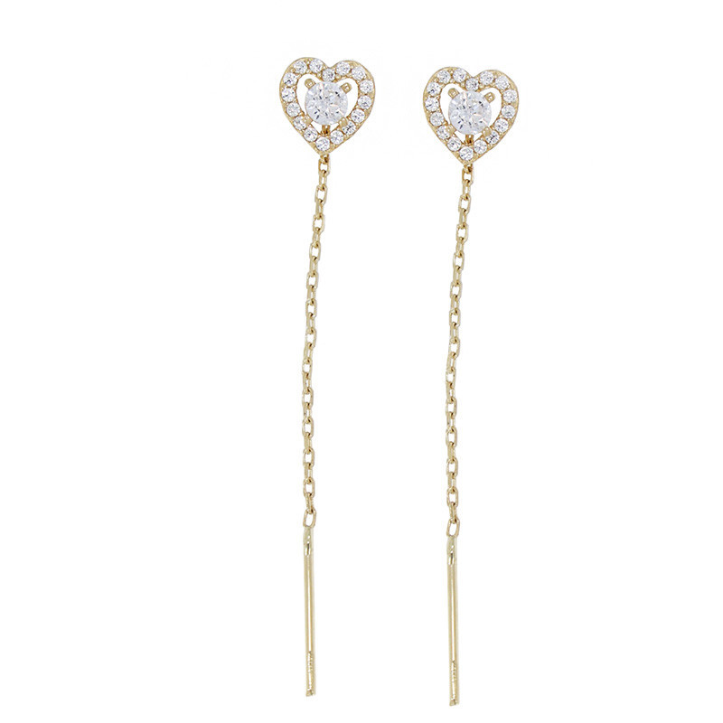 Cercei, Aur Galben, 14 k, 2.03 gr, Cod Produs: 855983 - Tezaurshop.ro