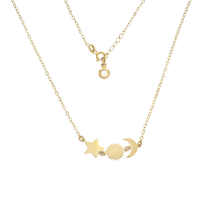 Colier, Aur Galben, 14 k, 2.63 gr, Cod Produs: 855985 - Tezaurshop.ro