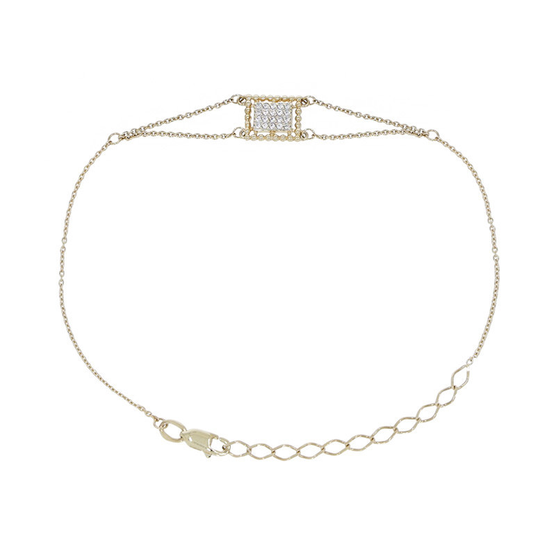 Bratara, Aur Galben, 14 k, 2.03 gr, Cod Produs: 856095 - Tezaurshop.ro
