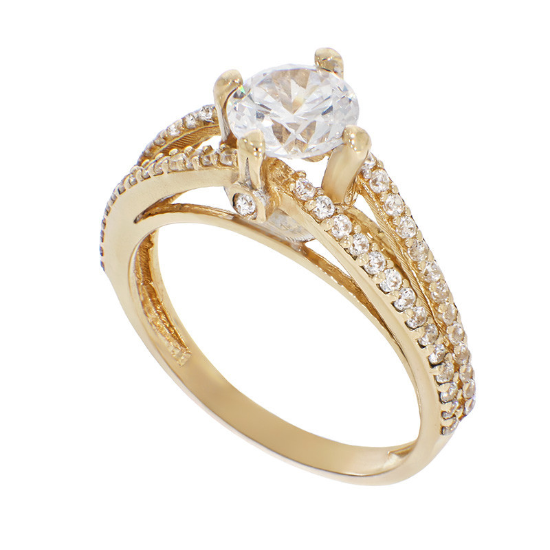 Inel, Aur Galben, 14 k, 3.05 gr, Cod Produs: 856096 - Tezaurshop.ro