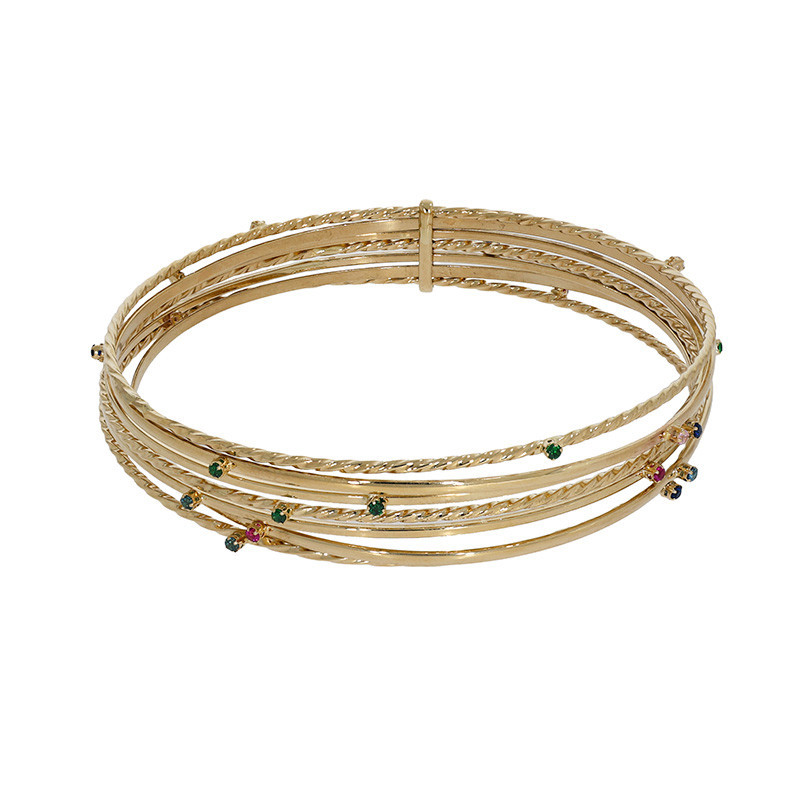 Bratara, Aur Galben, 14 k, 29.16 gr, Cod Produs: 856098 - Tezaurshop.ro