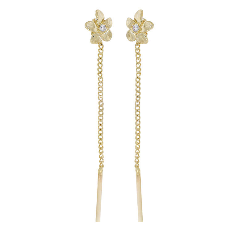 Cercei, Aur Galben, 14 k, 1.45 gr, Cod Produs: 856110 - Tezaurshop.ro