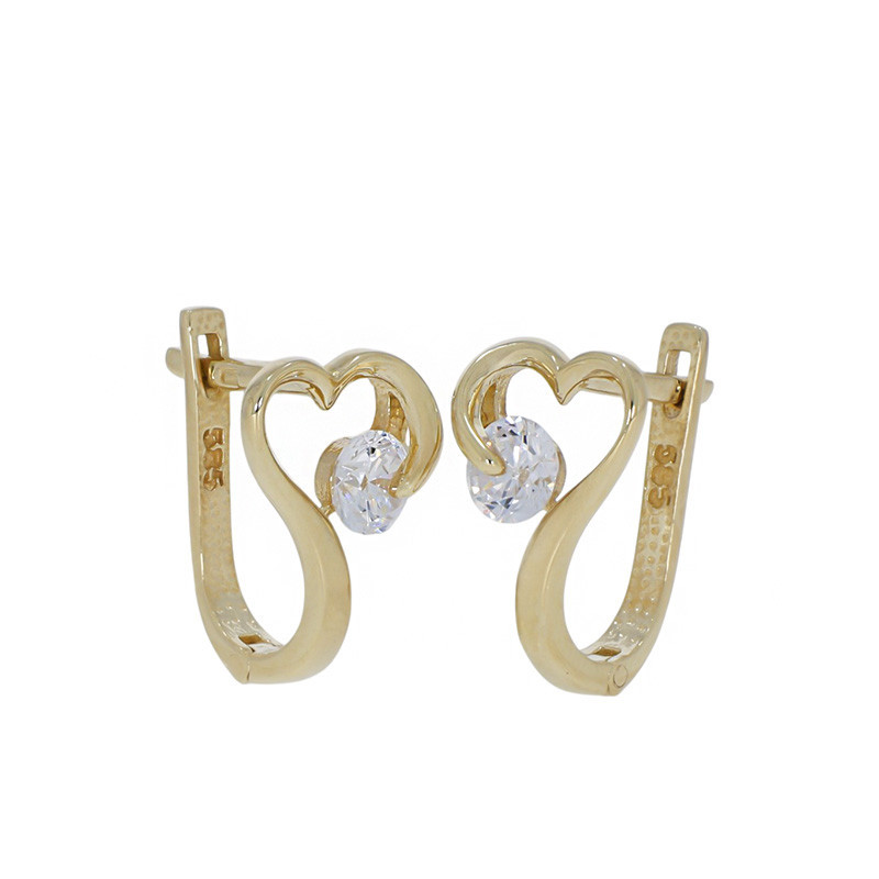 Cercei, Aur Galben, 14 k, 2.57 gr, Cod Produs: 856139 - Tezaurshop.ro