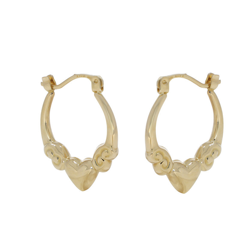 Cercei, Aur Galben, 14 k, 1.33 gr, Cod Produs: 856160 - Tezaurshop.ro
