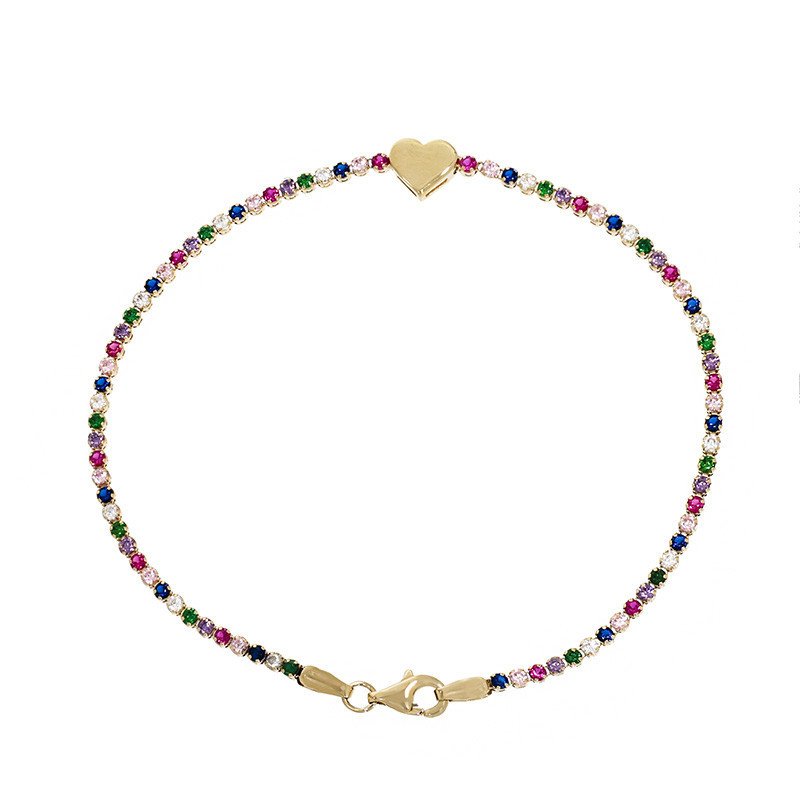 Bratara, Aur Galben, 14 k, 3 gr, Cod Produs: 856290 - Tezaurshop.ro