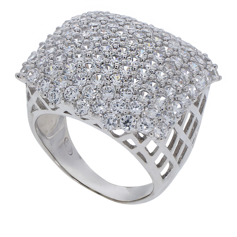 Inel, Aur Alb, 14 k, 8.57 gr, Cod Produs: 856317 - Tezaurshop.ro