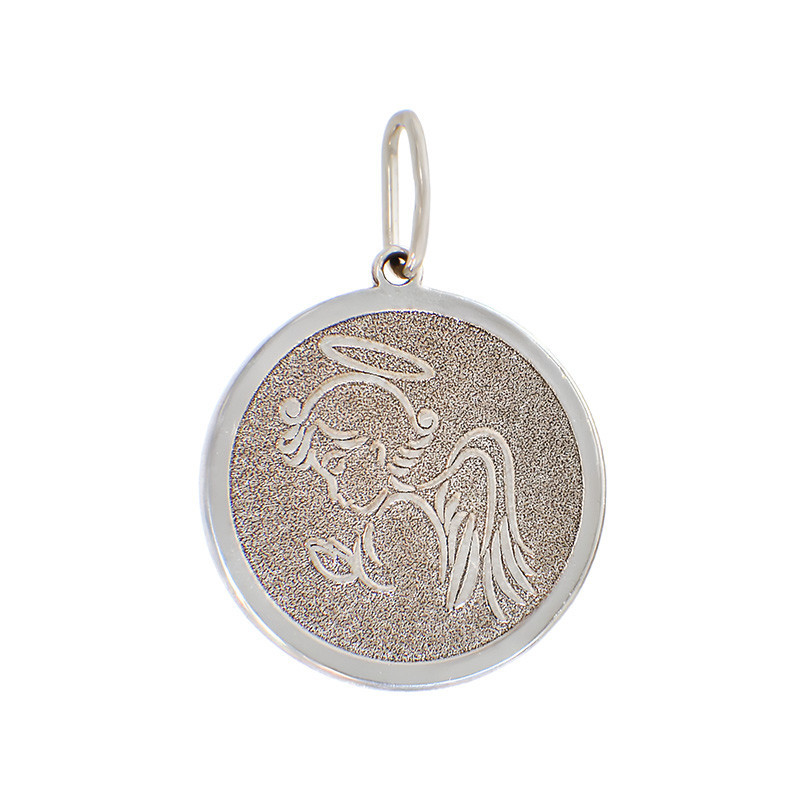 Pandantiv, Aur Alb, 14 k, 1.72 gr, Cod Produs: 856344 - Tezaurshop.ro