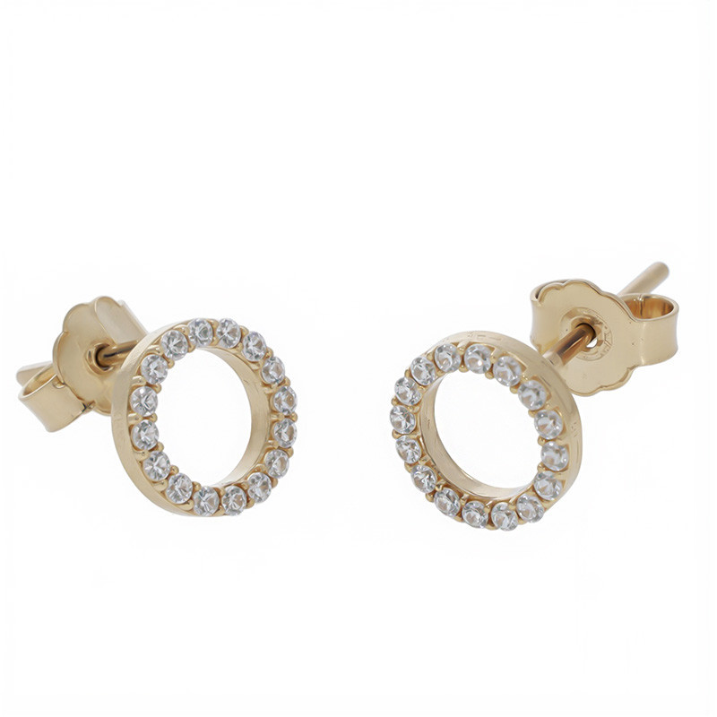 Cercei, Aur Galben, 14 k, 1.38 gr, Cod Produs: 856361 - Tezaurshop.ro